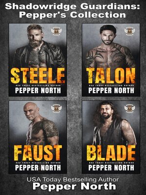 cover image of Shadowridge Guardians--Pepper's Collection